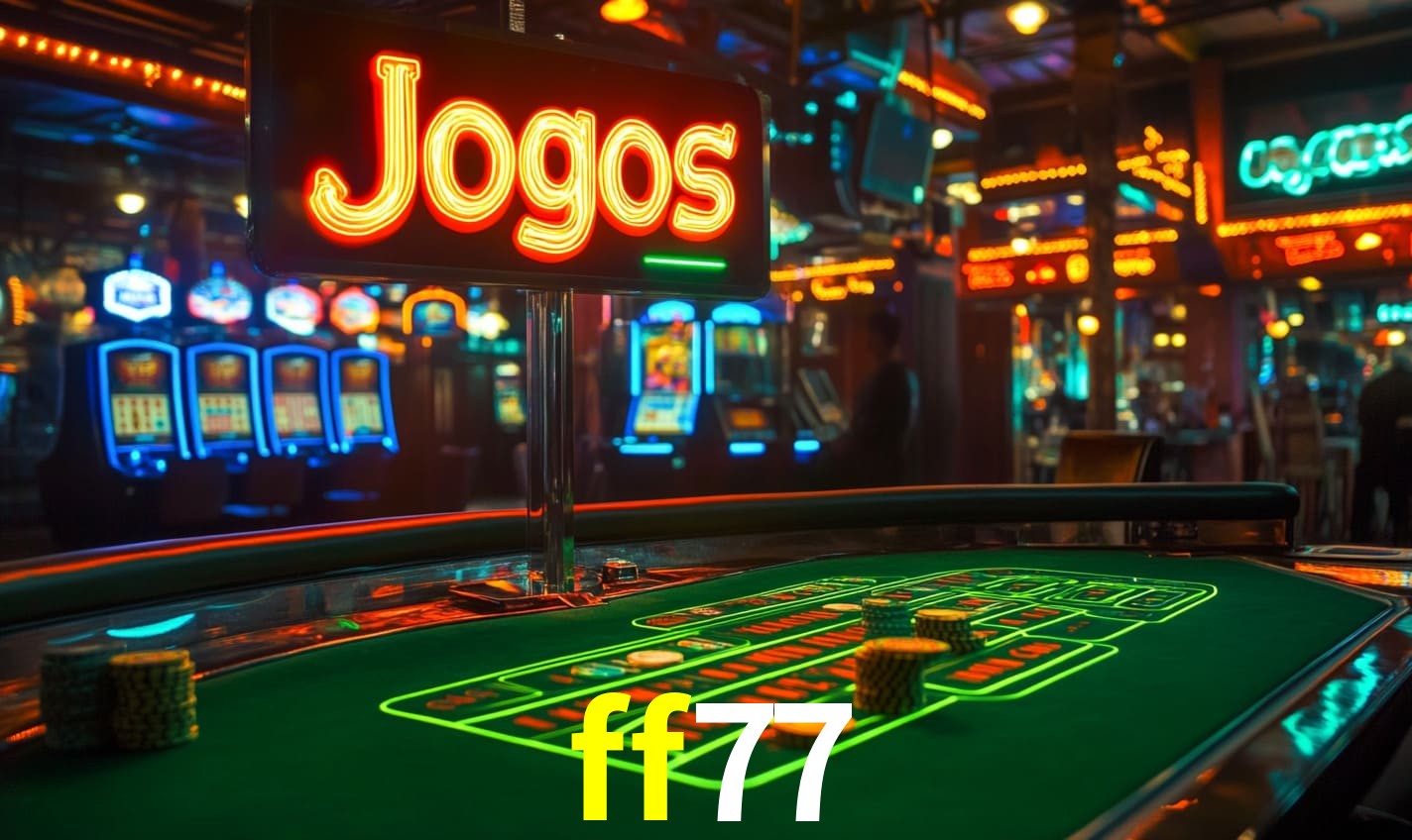 A Popularidade dos Caça-Níqueis no ff77