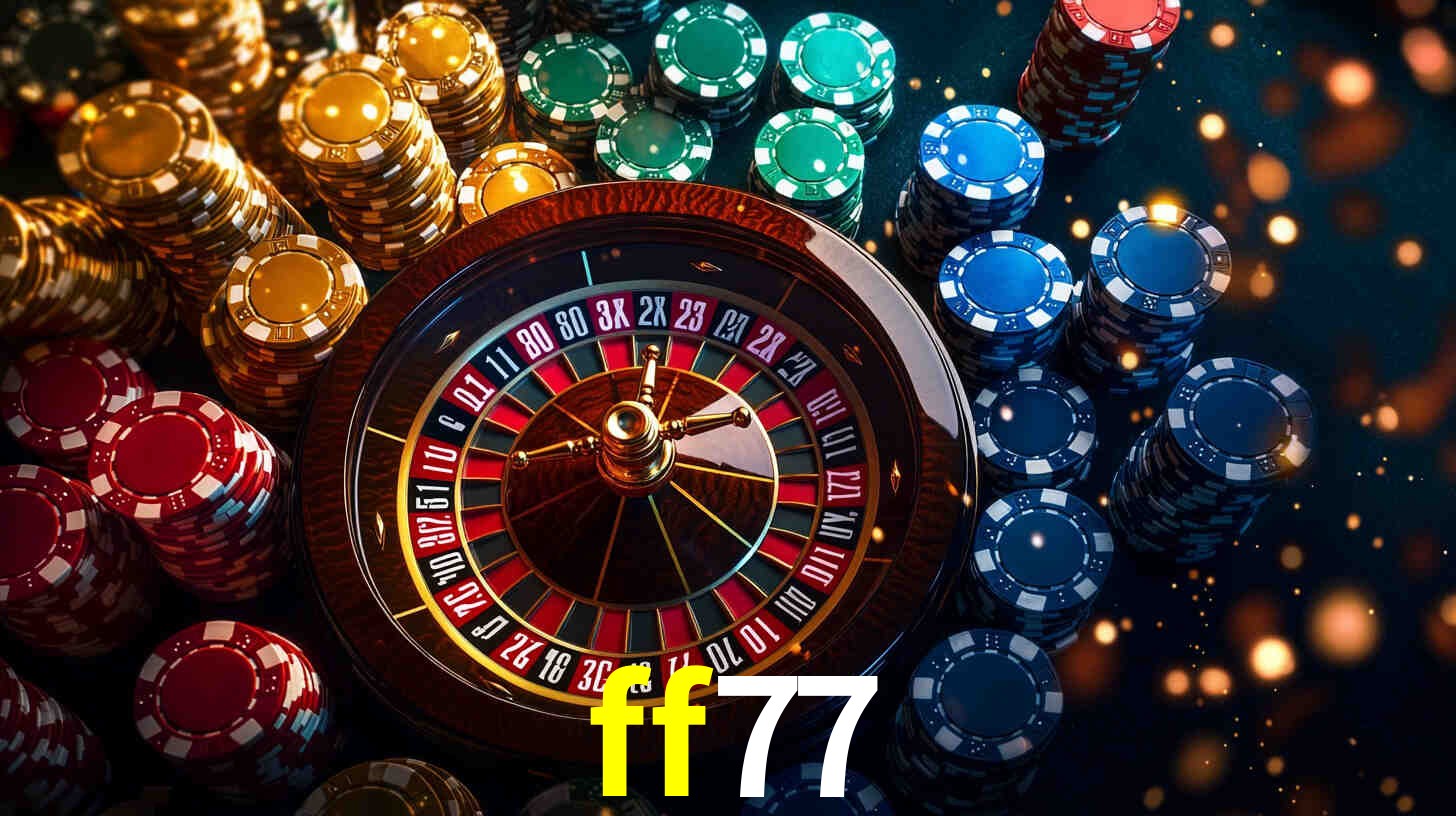 ff77: Jogos de Caça-Níqueis-Altas Recompensas, Roleta-Velocidade, Blackjack-Desafios Máximos